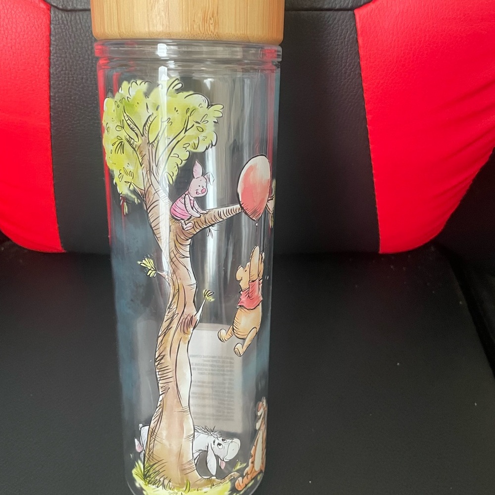 New! Disney Parks Winnie the Pooh Water Bottle